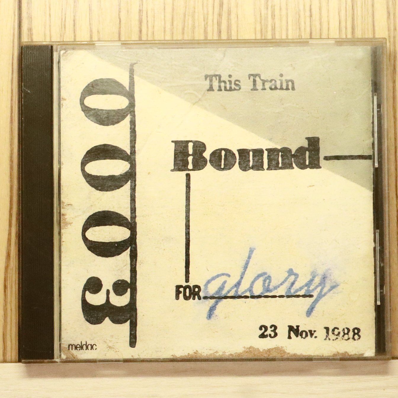 国内盤CD☆ザ・ブルーハーツ/THE BLUE HEARTS□ Train-Train - THE