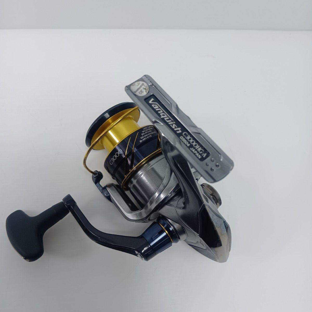 SHIMANO シマノ スピニングリール 16ヴァンキッシュ C3000HG キズ有