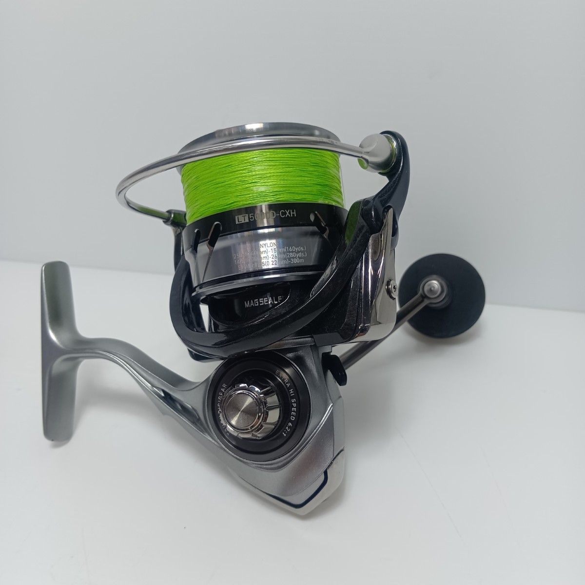 DAIWA ダイワ スピニングリール カルディアLT 5000 CXH 使用感有 程度AB 056044