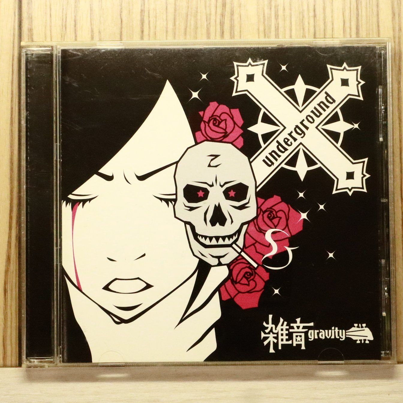 中古CD☆邦楽CD/□ underground/雑音gravity 【/+++++++X75447】X75447