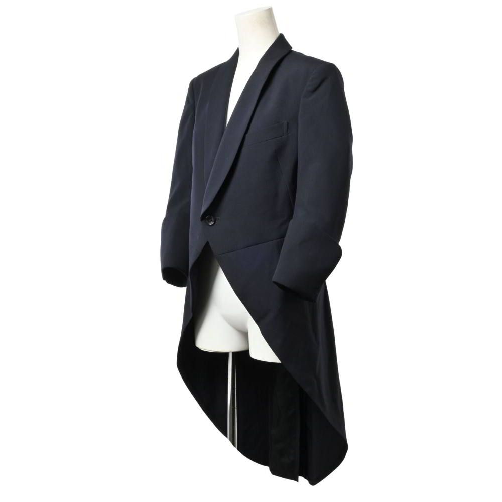 COMME des GARCONS AD2013 GM-J029 ウールギャバジン 燕尾 ジャケット