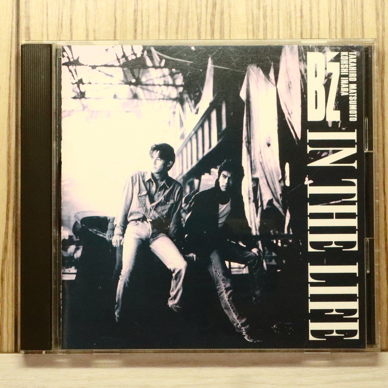 国内盤CD☆ビーズ/B'z□ IN THE LIFE 【BVCR64/4988017030516】X75482