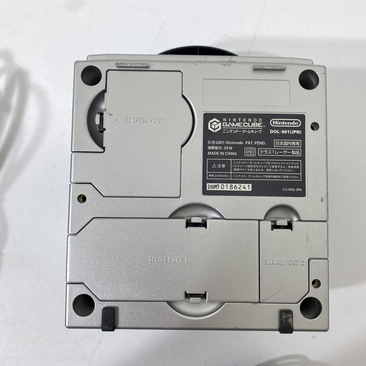 動作確認済み Nintendo ゲームキューブ GC DOL-001(JPN) 本体