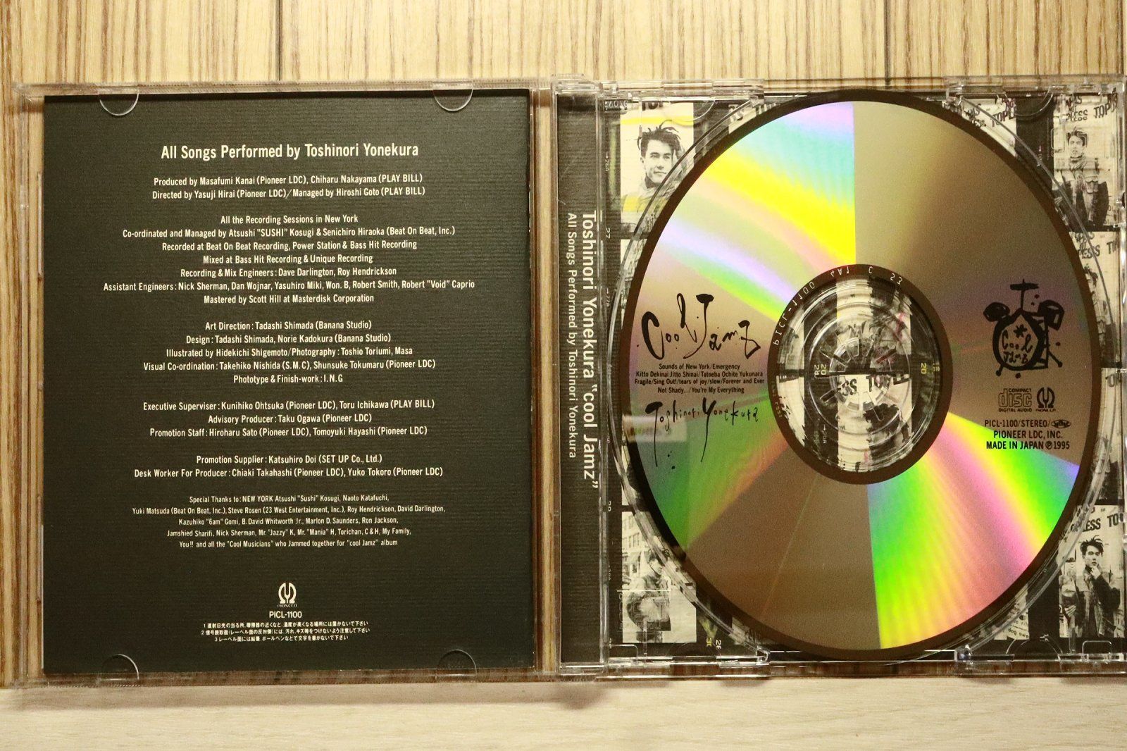 国内盤CD☆米倉利紀/Toshinori Yonekura□ cool Jamz 【PICL1100