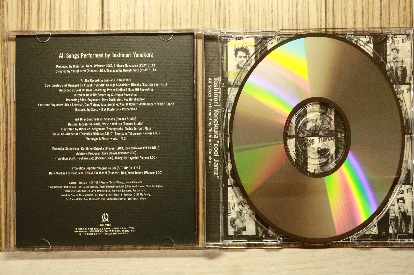 国内盤CD☆米倉利紀/Toshinori Yonekura□ cool Jamz 【PICL1100