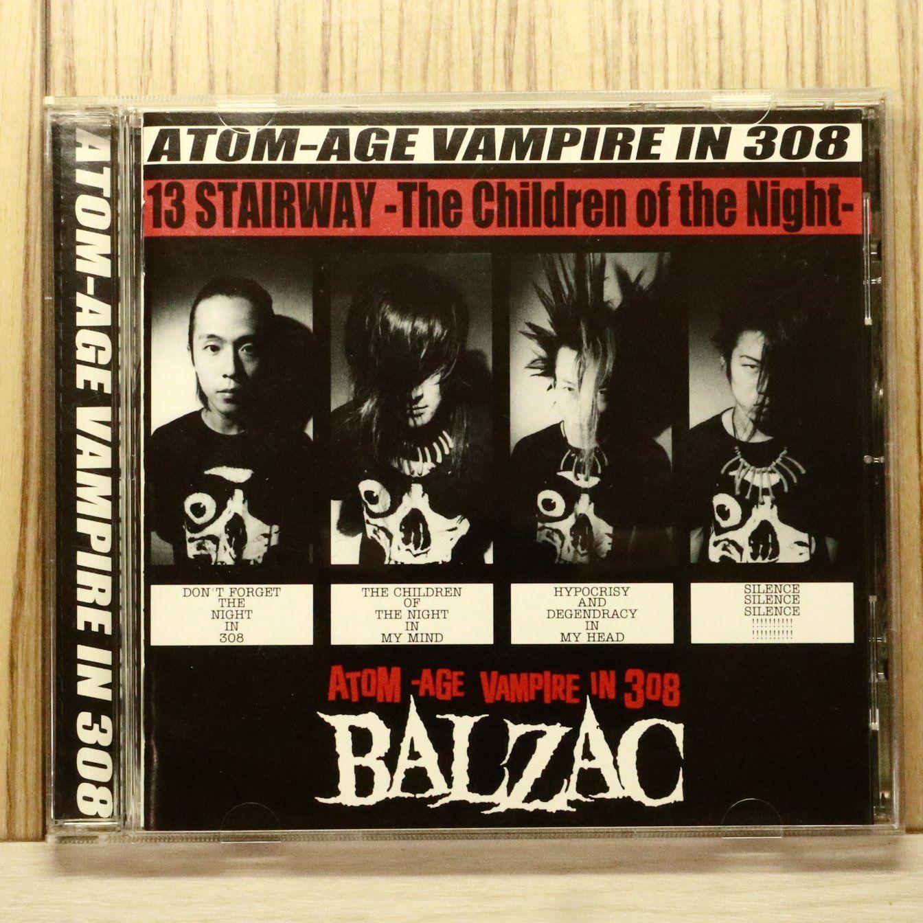✩BALZAC the Birth of Hatred CD+DVD ✩BALZAC the Birth of Hatred CD+DVD ✩BALZAC the Birth of Hatred