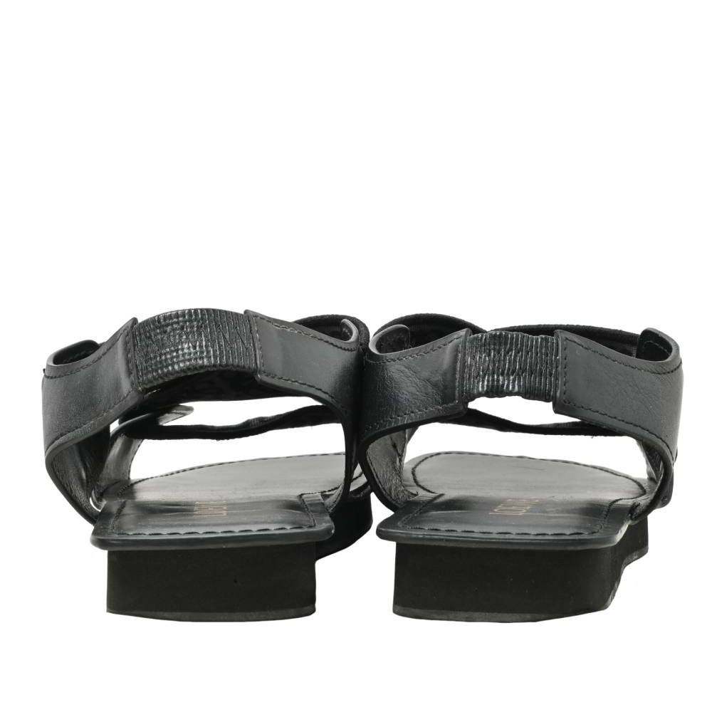  LOEWE クリスクロス ロゴ サンダル サンダル 靴