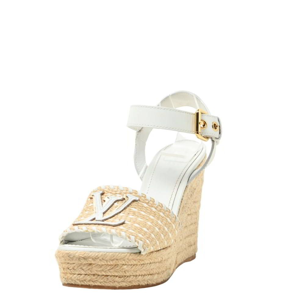 LOUIS VUITTON スターボードライン LVモチーフ エスパドリーユ