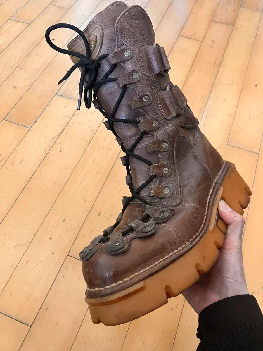 rock ニューロック 90 s グランジ マムート メタル ブーツ 44 280