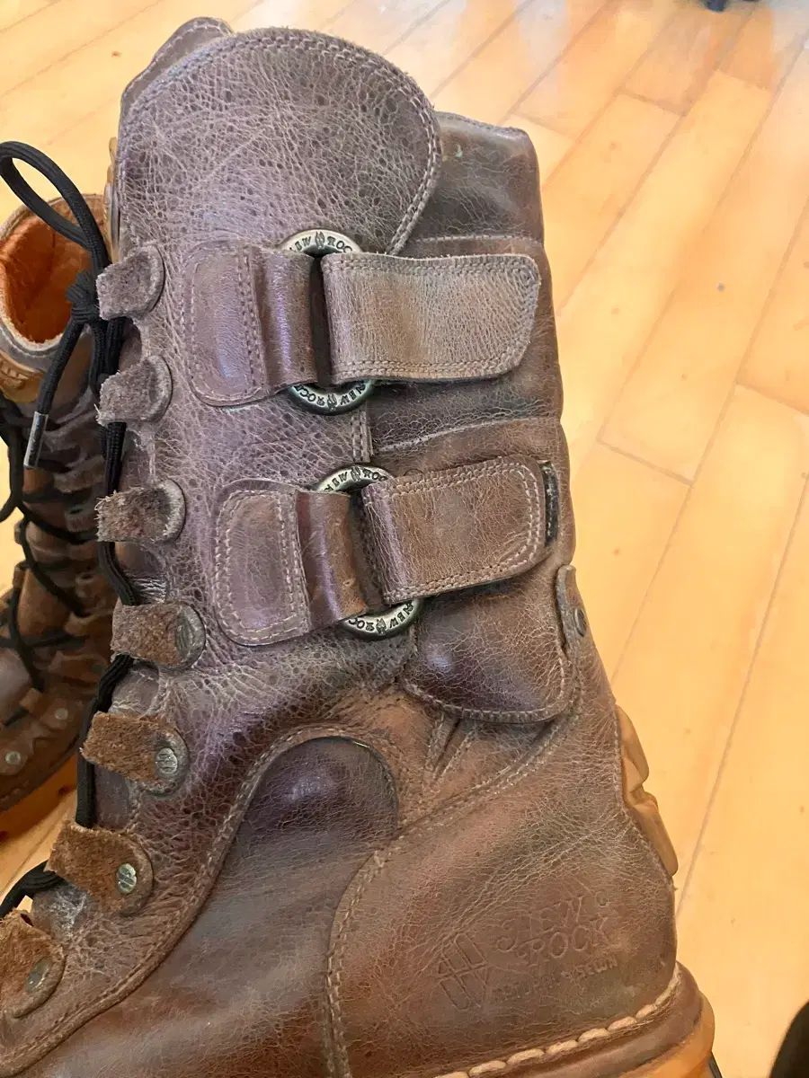  rock ニューロック 90 s グランジ マムート メタル ブーツ 44 280 その他 ブーツ 革靴
