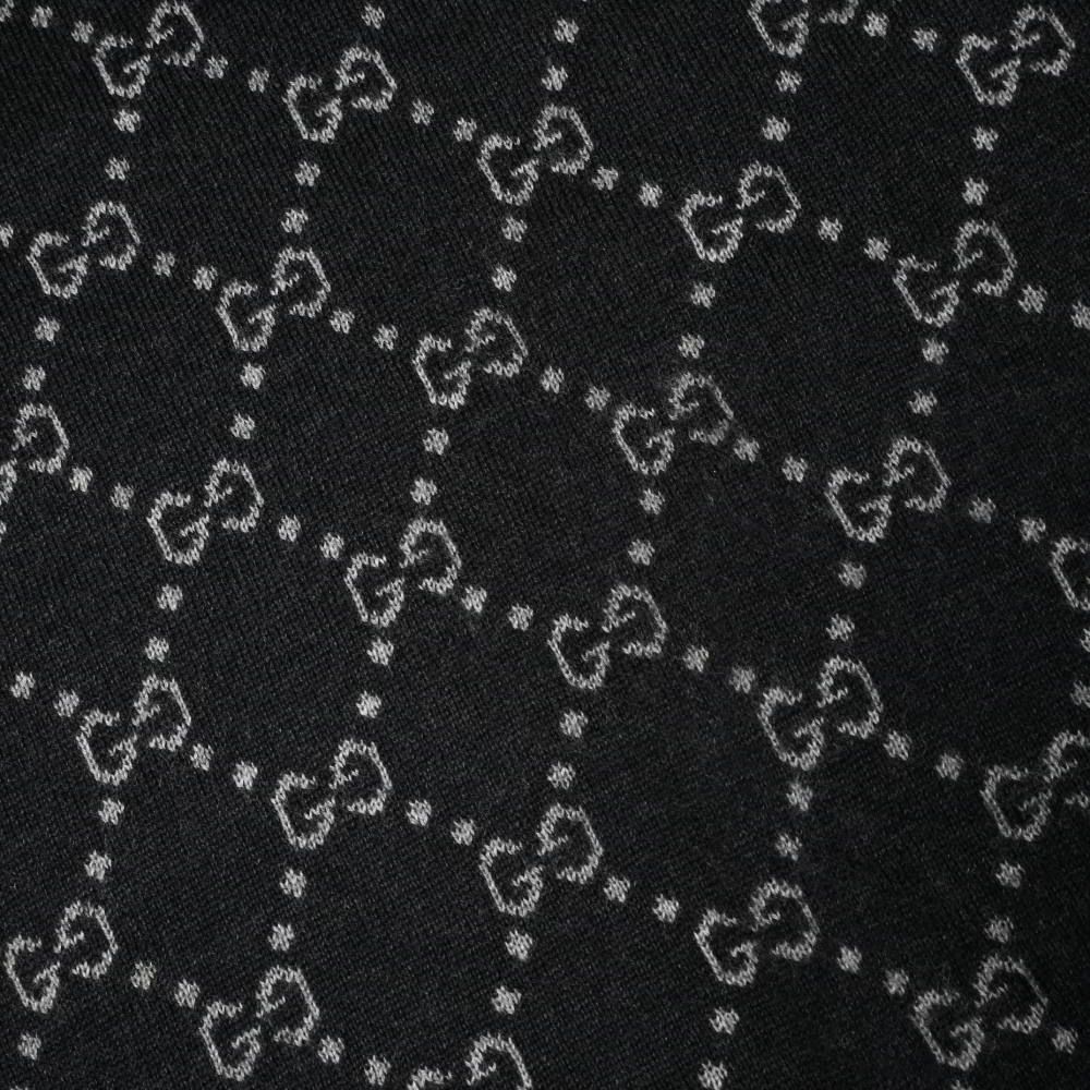 GG柄 ウール