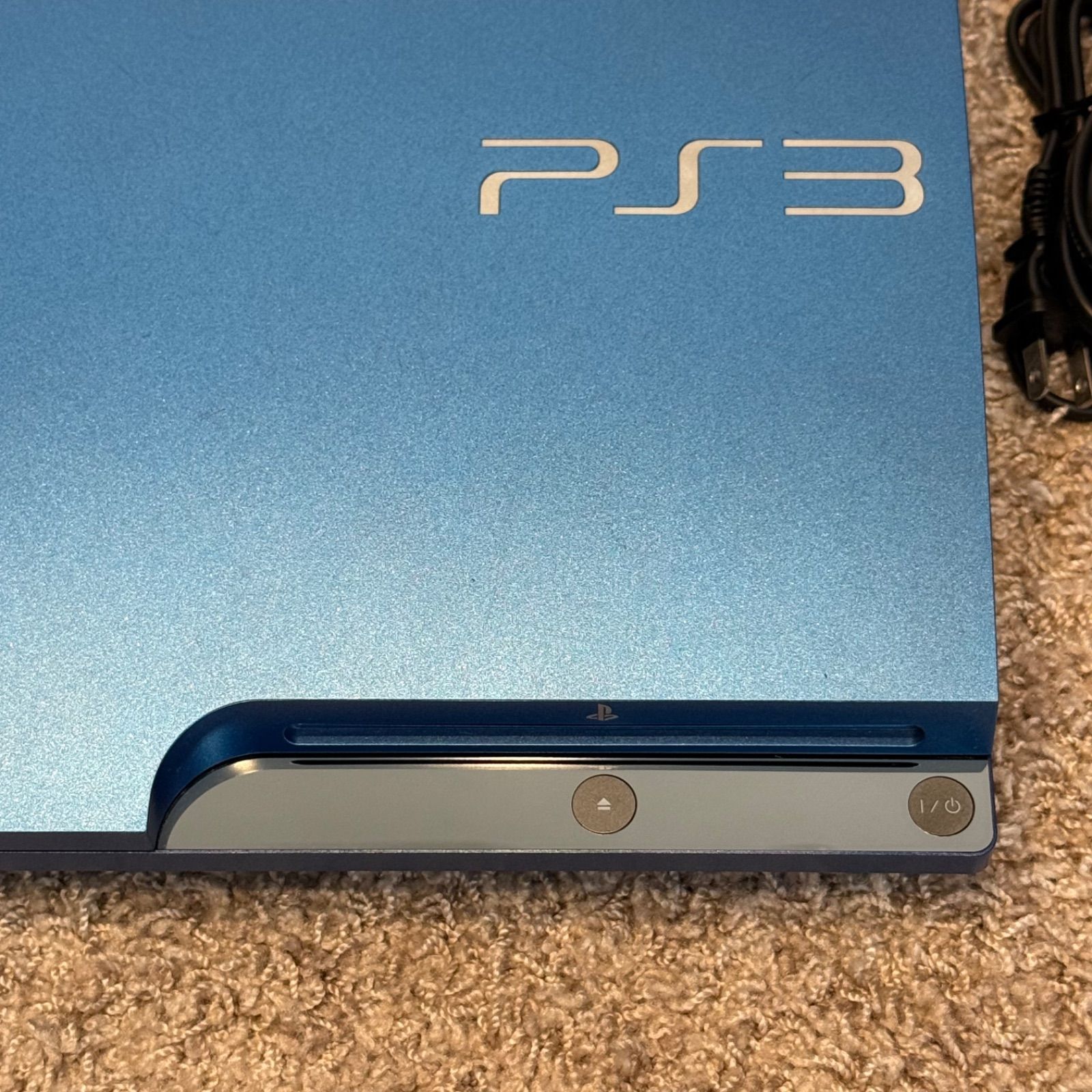 1 010 PS 3 本体 スプラッシュブルー 320 GB