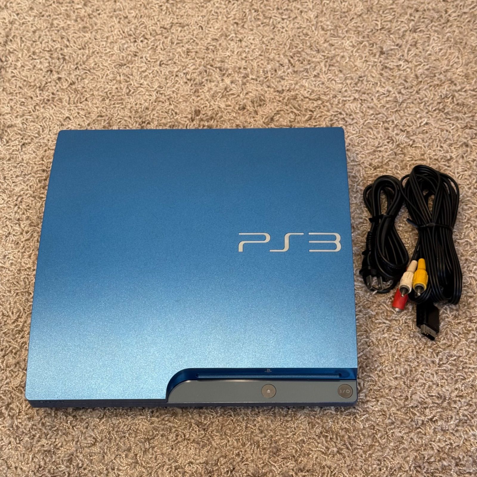 1 010 PS 3 本体 スプラッシュブルー 320 GB