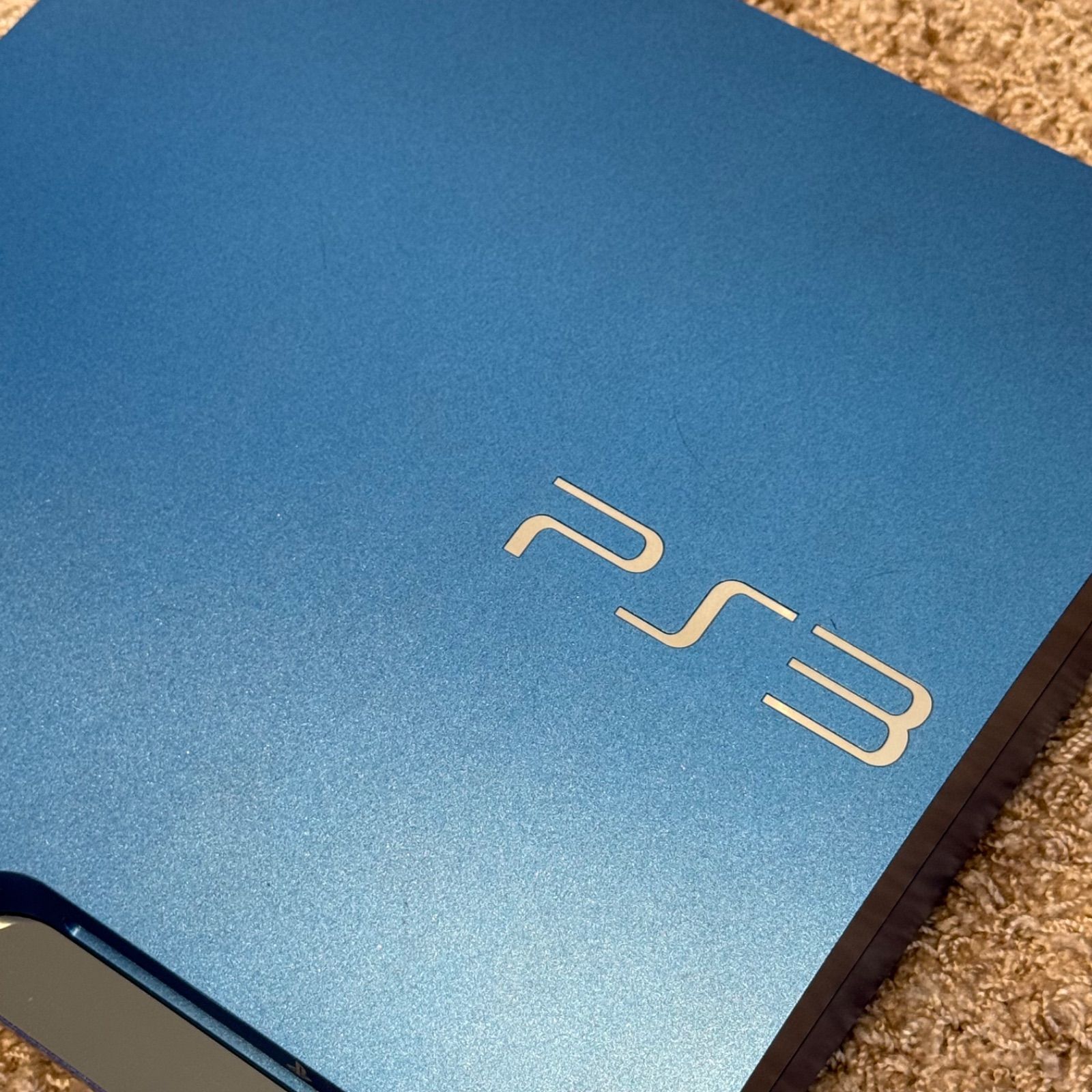  1 010 PS 3 本体 スプラッシュブルー 320 GB 本体 プレイステーション3(PS3)