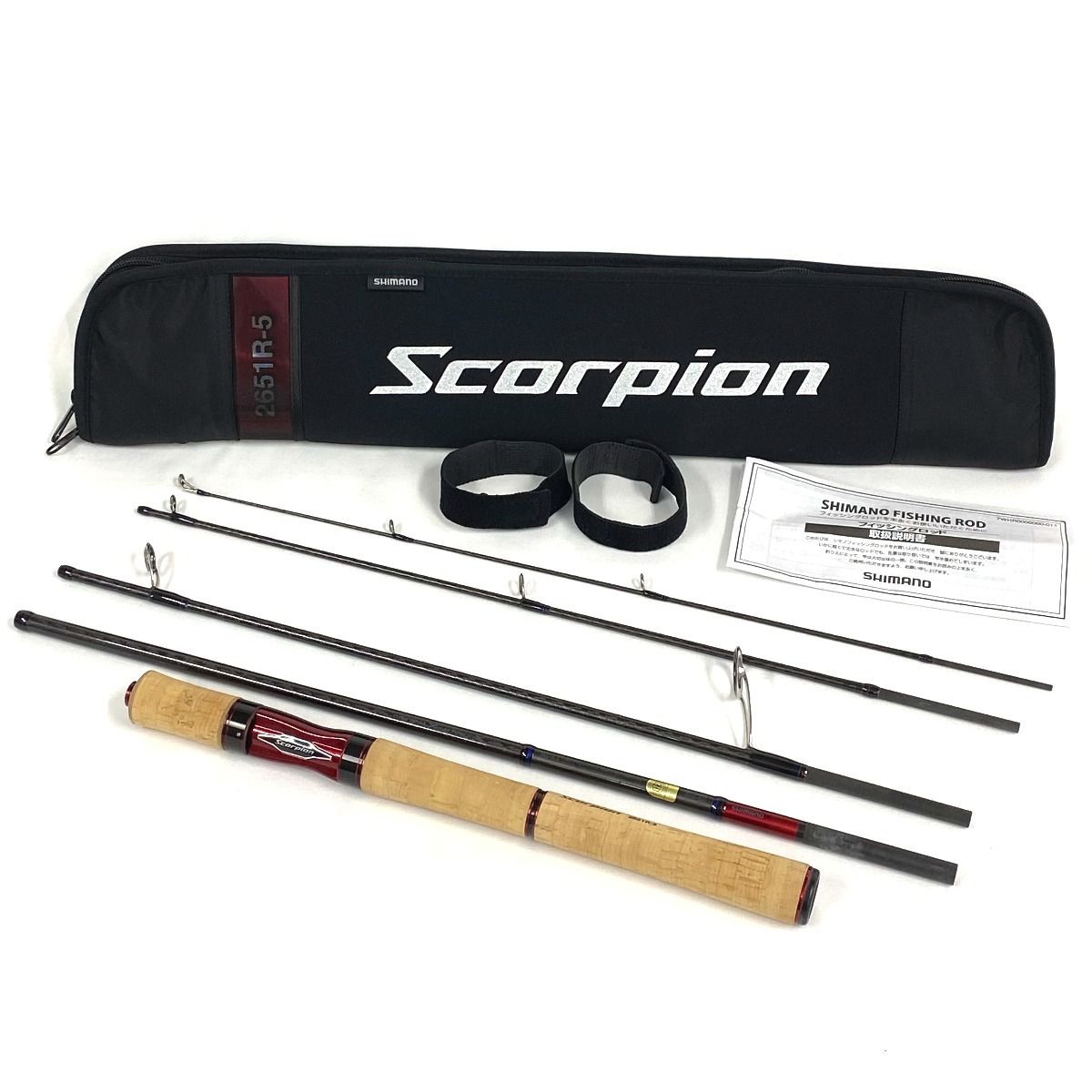 $$ SHIMANO シマノ ルアーロッド スコーピオン 2651 R-5 39205