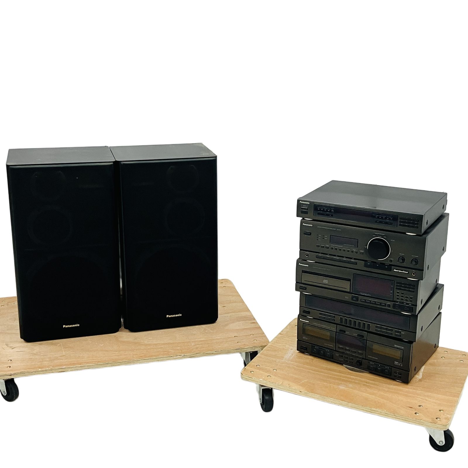 Panasonic RS-D 70 SH-D SL-D SU-D ST-D SB-D システムコンポセット 音響機器 パナソニック