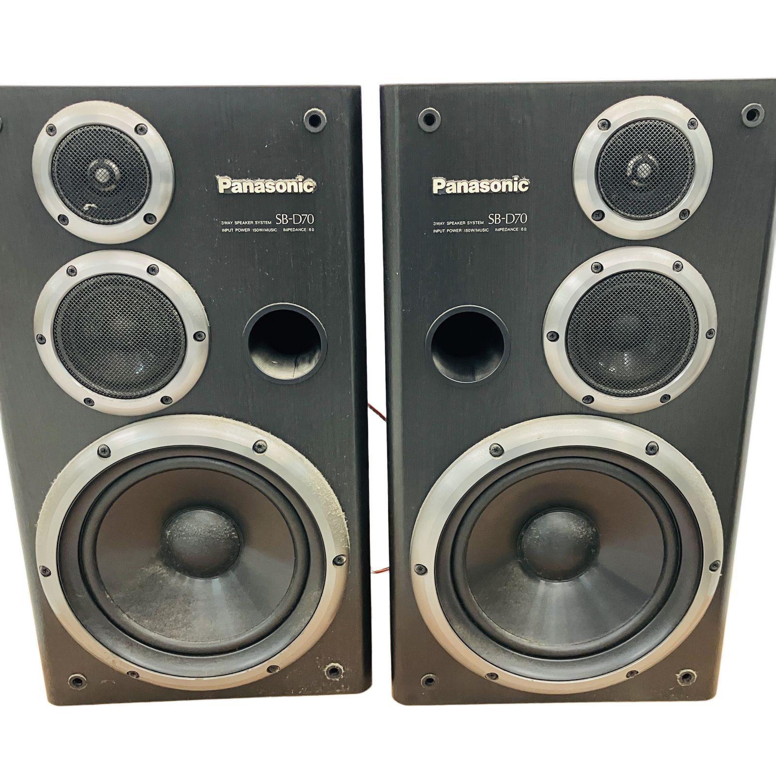  Panasonic RS-D 70 SH-D SL-D SU-D ST-D SB-D システムコンポセット 音響機器 パナソニック スピーカー スピーカー ウーファー
