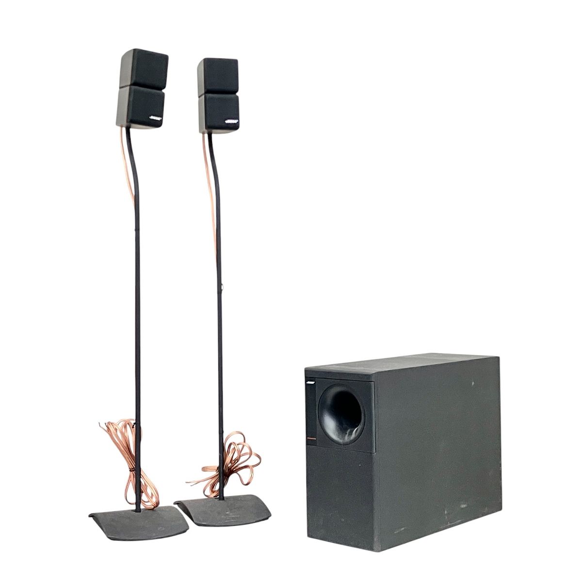 BOSE Acoustimass 5 Series II UFS-20II セット スピーカーシステム