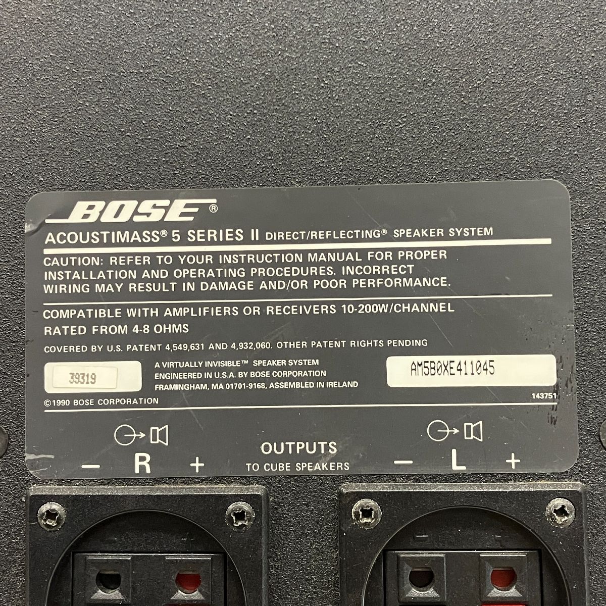 セット スピーカーシステム