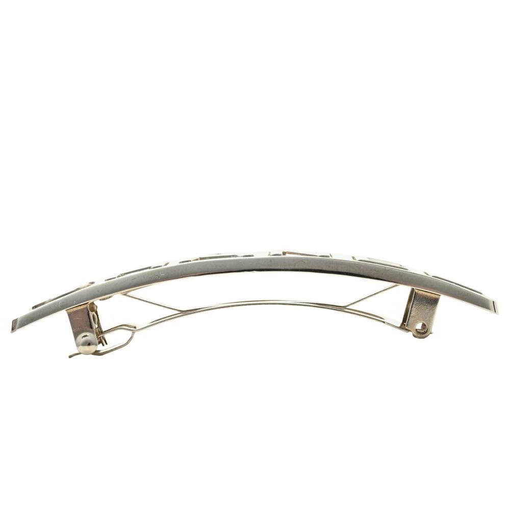  CHANEL 98 P ロゴ ヘアクリップ バレッタ その他 ヘアアクセサリー