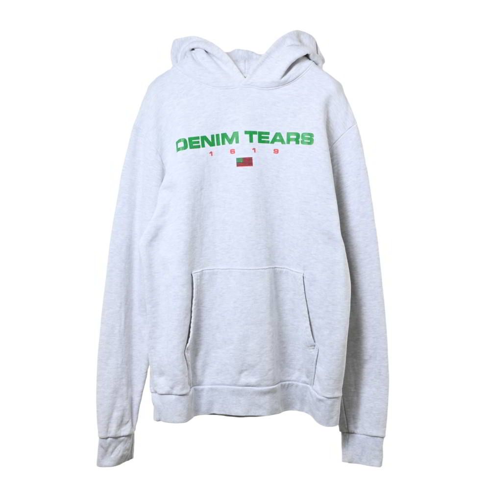 DENIM TEARS 1619 タイソン ベックフォード フーディー パーカー