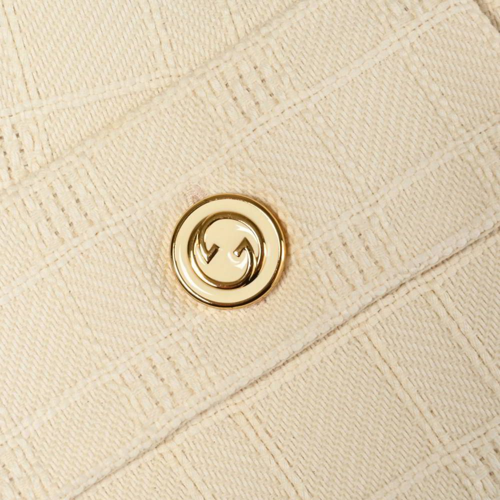 GUCCI 631480 コットンウール ドレス ワンピース - メルカリ 