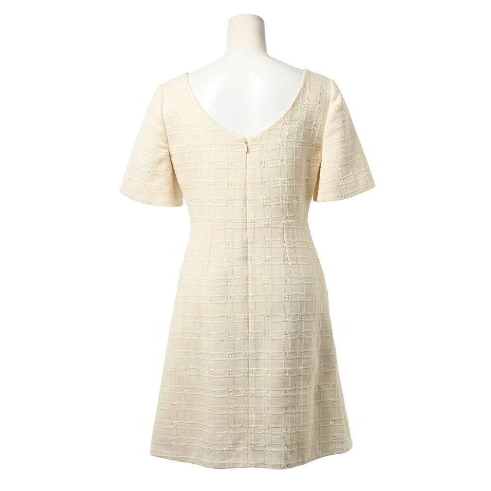 GUCCI 631480 コットンウール ドレス ワンピース - メルカリ 