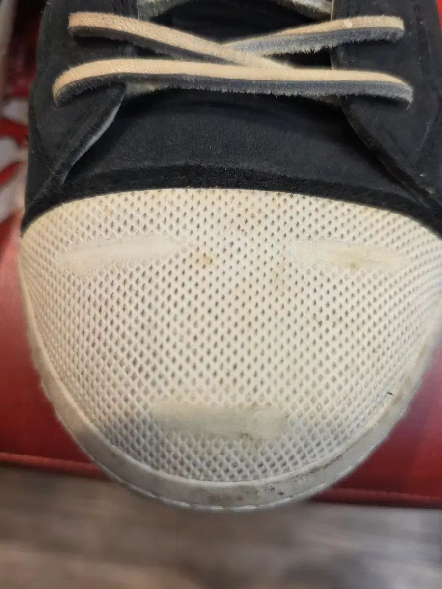  D A T E ブラック ハイトップ スニーカー 275 その他 ブーツ 革靴