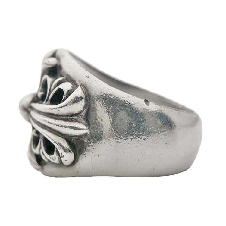 Chrome Hearts クロムハーツ KEEPER RING キーパーリング 指輪 約23号 SV 925 シルバー