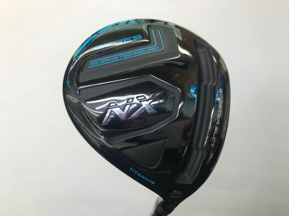 ホンマゴルフ BERES NX 18度 VIZARD FOR 45 Sフレックス フェアウェイウッド