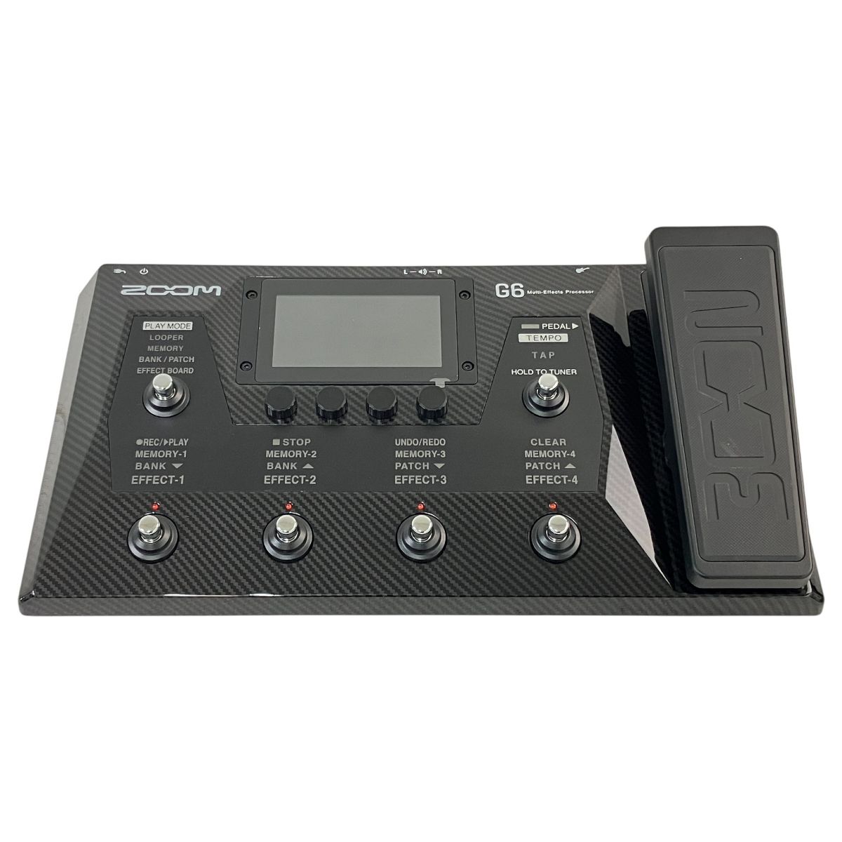 ZOOM G6 マルチエフェクター 音響機材 ギター用エフェクター ズーム