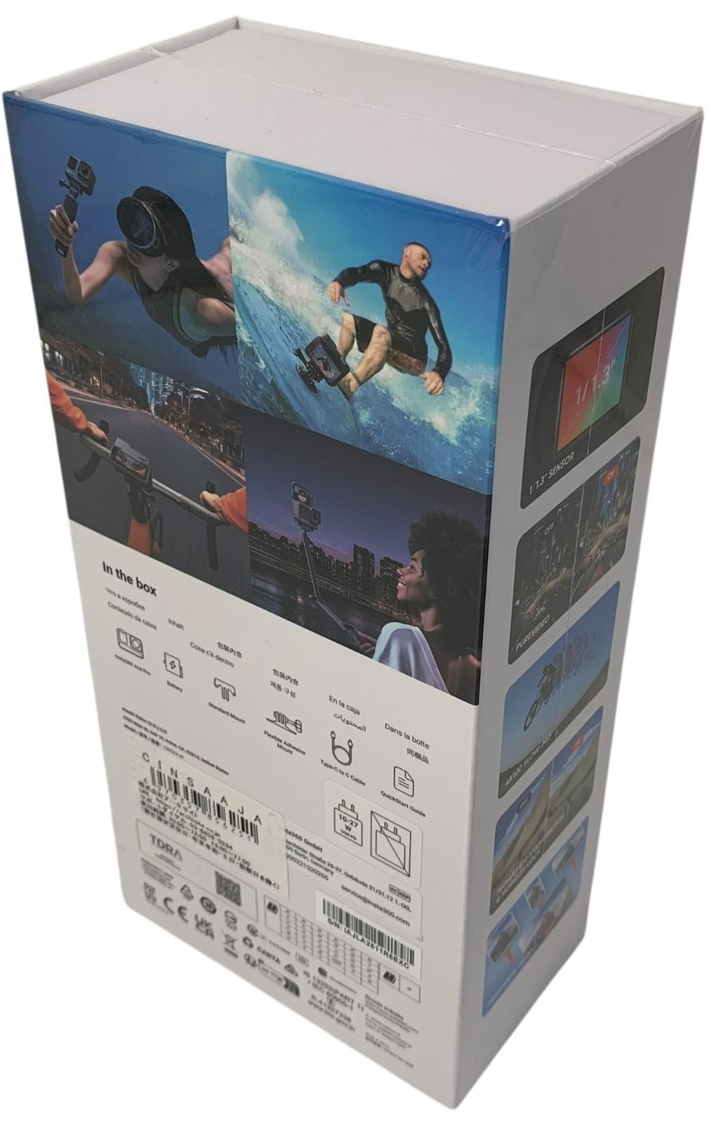 アクションカメラ 高画質