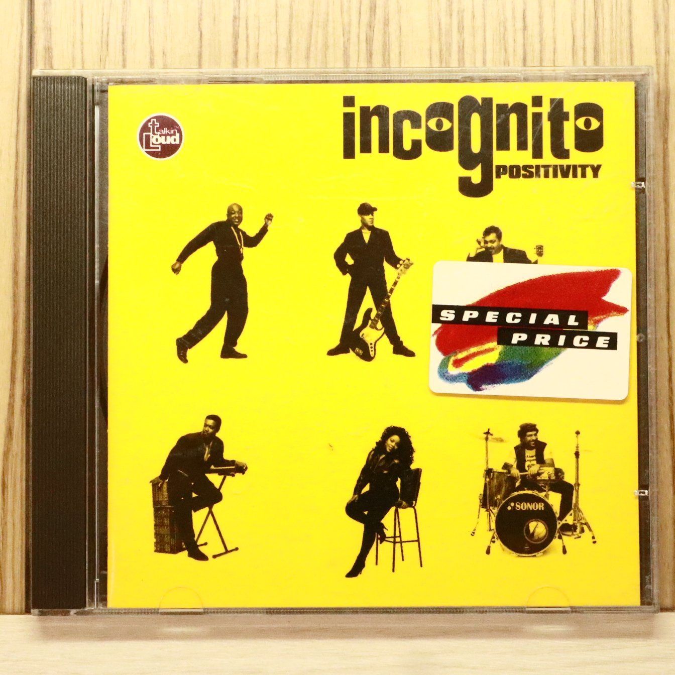 CD ⭐️希少⭐️インコグニート Incognito UK盤 CD