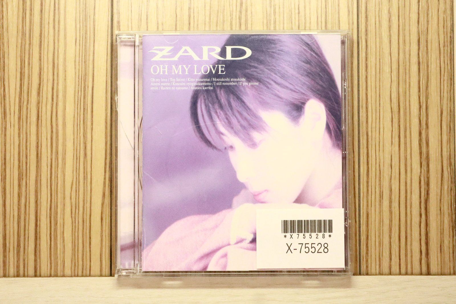 国内盤CD☆ザード/ZARD□ OH MY LOVE 【BGCH1014/4940132000485