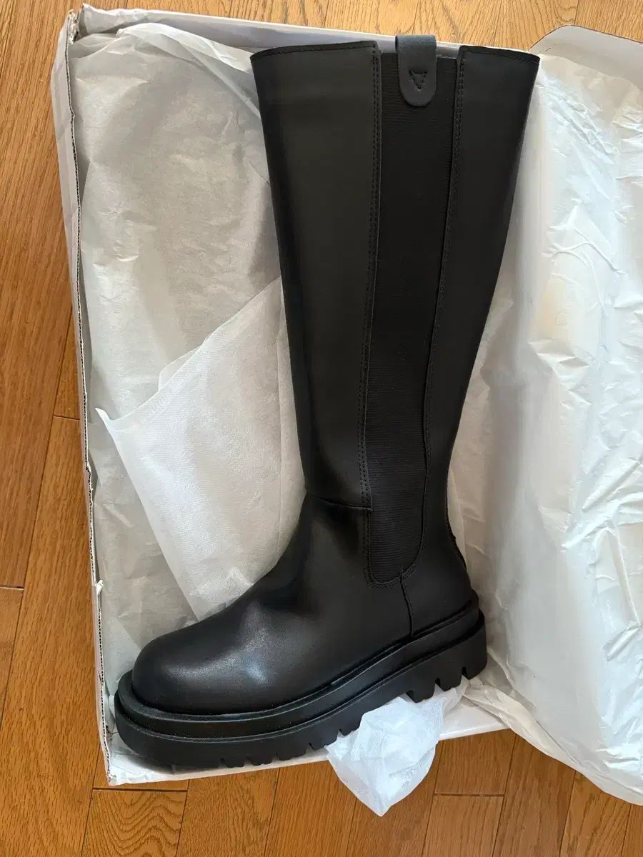 ブラック ロング ブーツ レディース