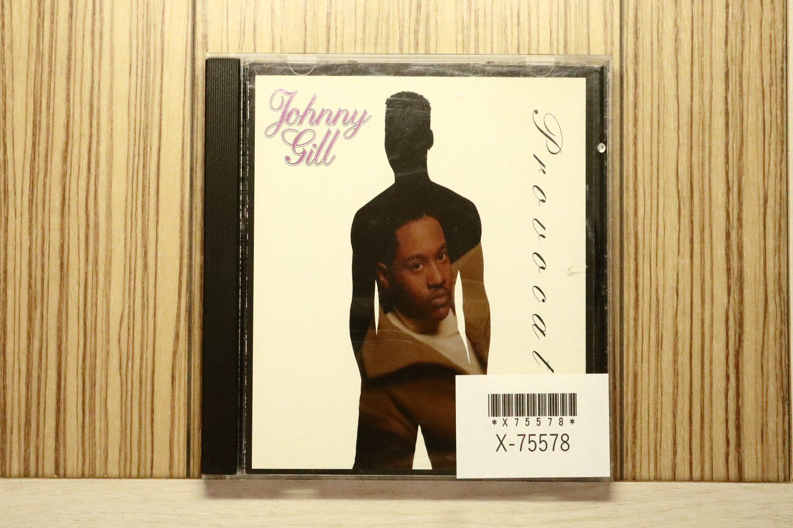 中古CD☆ジョニー・ギル/Johnny Gill□ Provocative 【3746363552