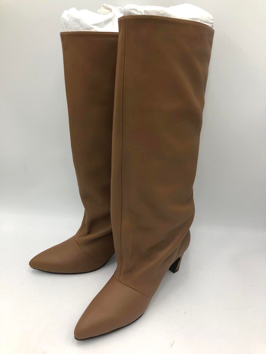 SLOBE IENA スローブイエナ ロング ブーツ size 24 cm|茶 ◆ ◎レディース