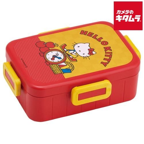 新品】スケーター YZFL7-579981 4点ロックランチボックス ハローキティ