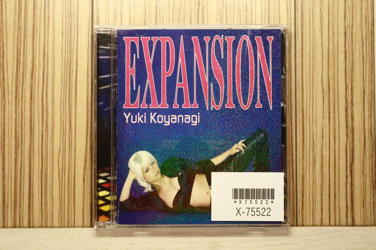 国内盤CD☆小柳ゆき/Yuki Koyanagi□ EXPANSION 【HDCA10046