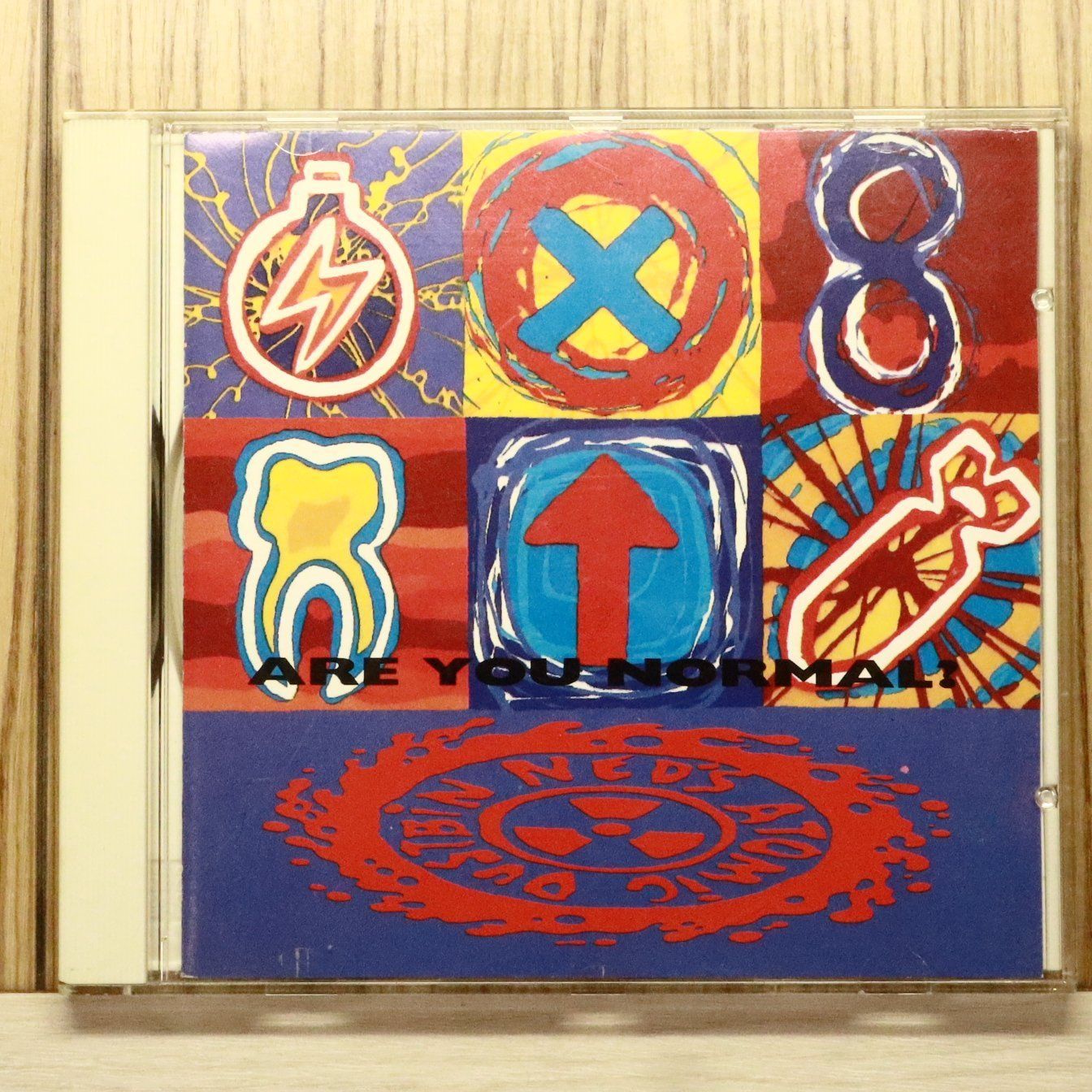 中古CD☆ネッズ・アトミック・ダストビン/Ned's Atomic Dustbin□ Are