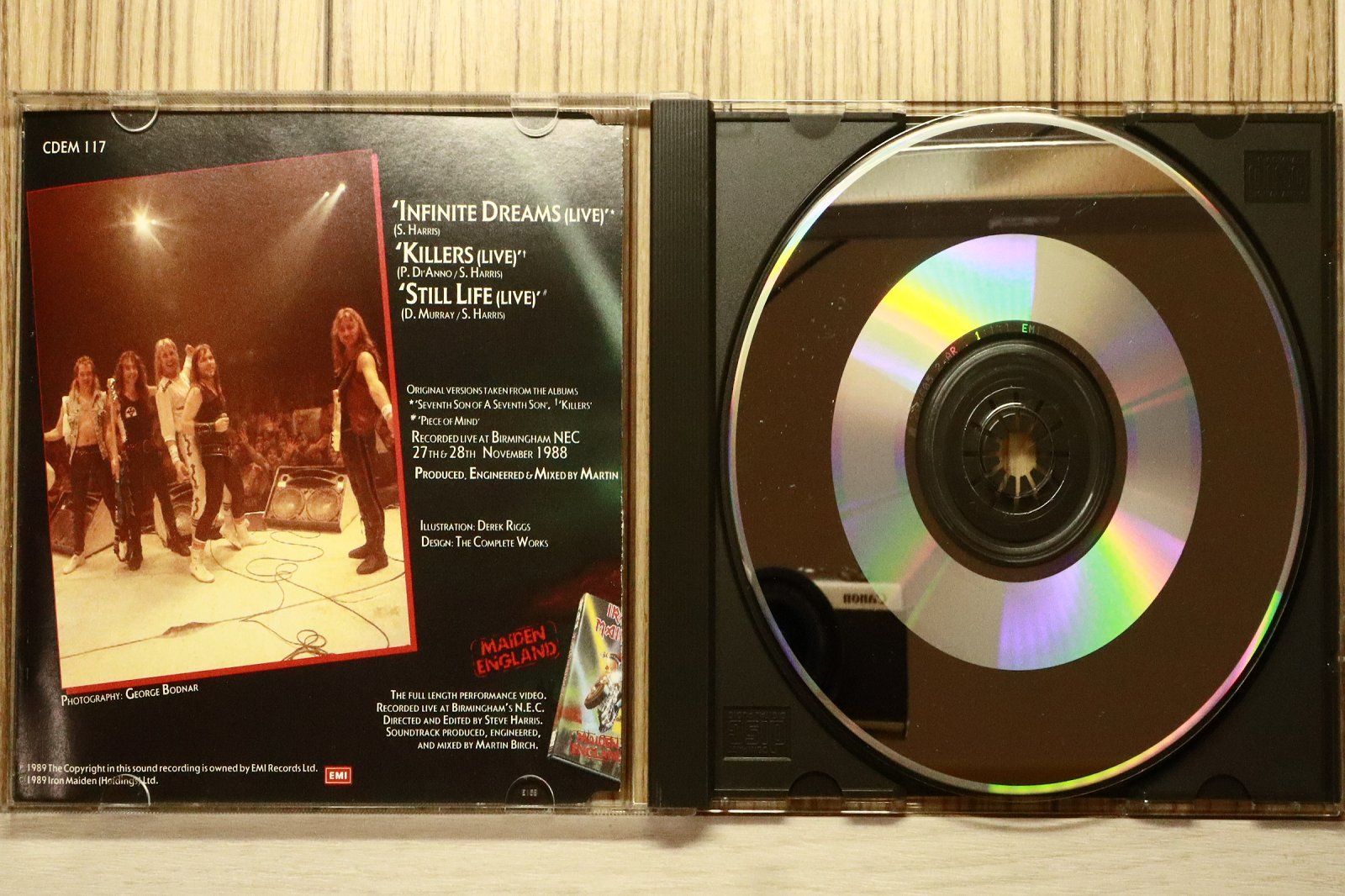 中古CD☆アイアン・メイデン/Iron Maiden□ Infinite Dreams 【CDEM117