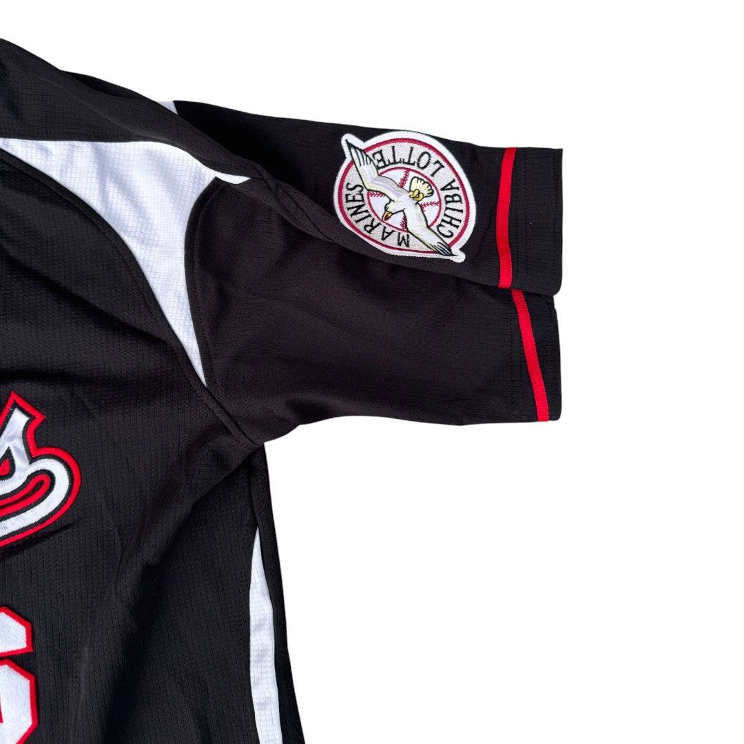 ゆ*ら様 激レア ￼千葉ロッテマリーンズ WAKUI 18 ユニフォーム 涌井選 ゆ*ら様 激レア ￼千葉ロッテマリーンズ WAKUI 18 ユニフォーム 涌井選 ゆ