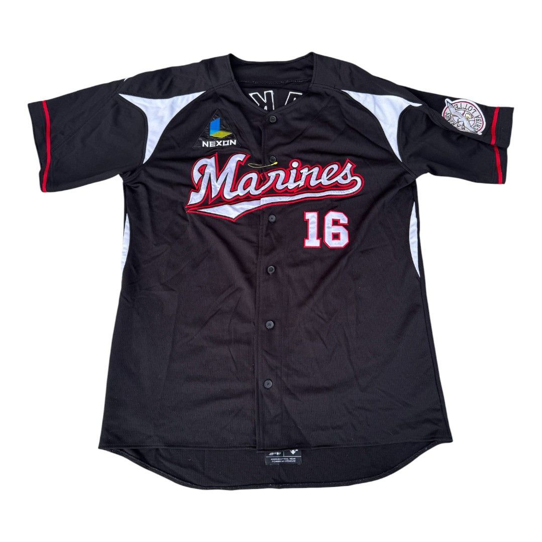 デサント 千葉ロッテマリーンズ 涌井秀章選手 背番号16 レプリカ