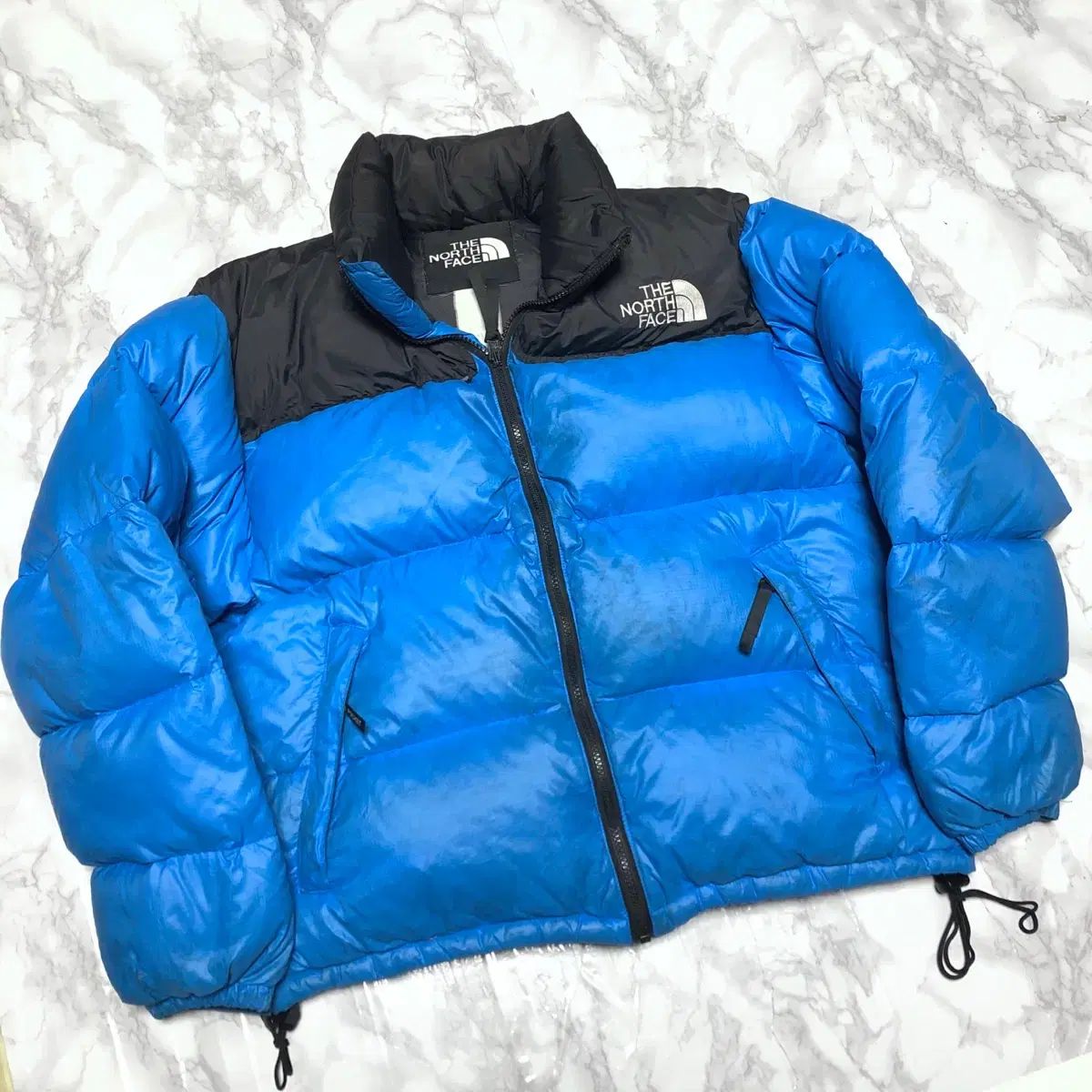 THE NORTH FACE ザノースフェイス ヌプシ ダウン アクアブルー ソーダ 