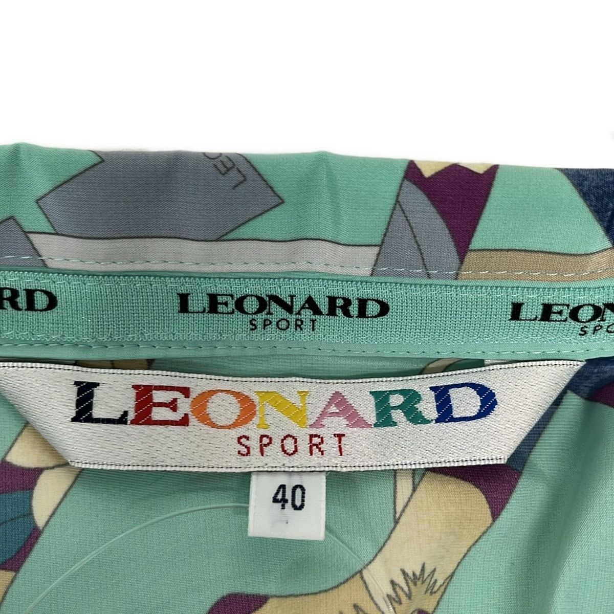 LEONARD SPORT(レオナールスポーツ) ベスト サイズ40 M レディース美品