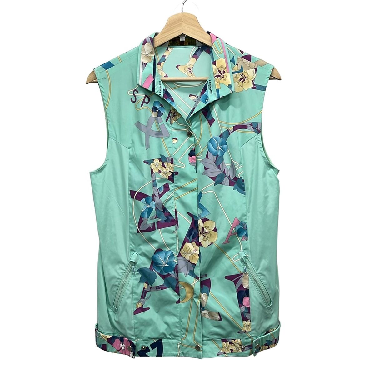 LEONARD SPORT(レオナールスポーツ) ベスト サイズ40 M レディース美品