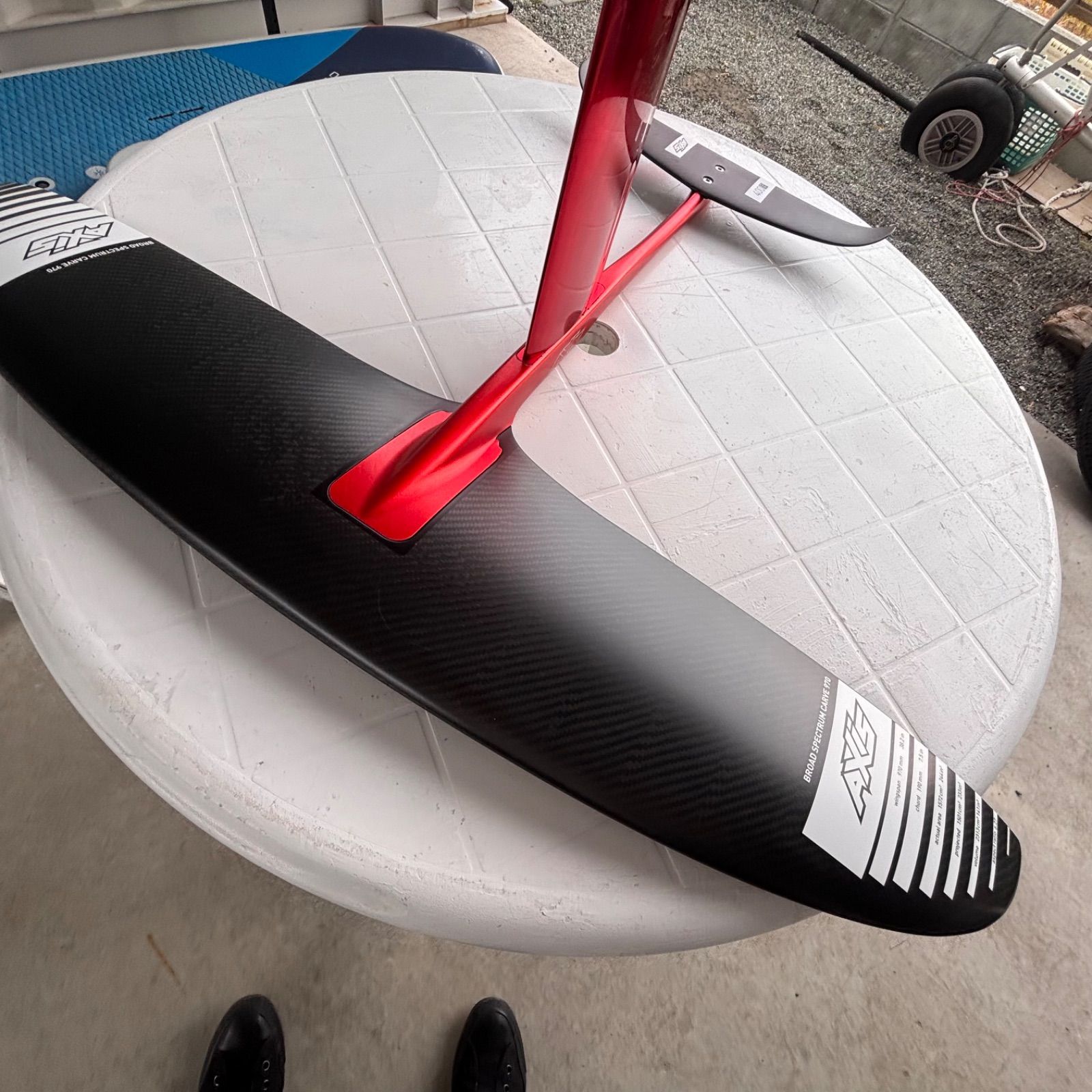 リユース AXIS FOIL ウイングフォイル入門フルセット