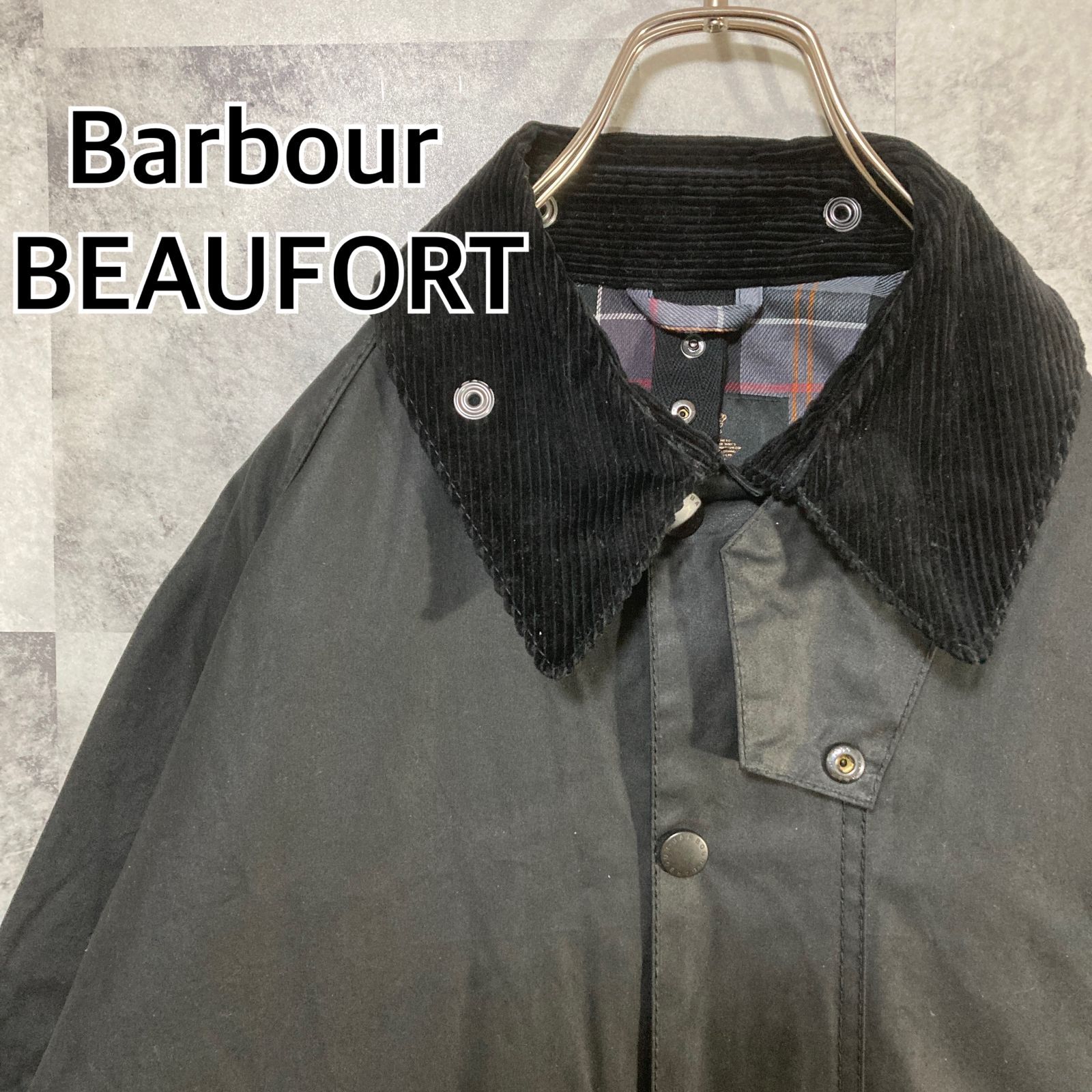 英国製 23AW Barbour バブアー オイルドジャケット BEAUFORT ビュー 