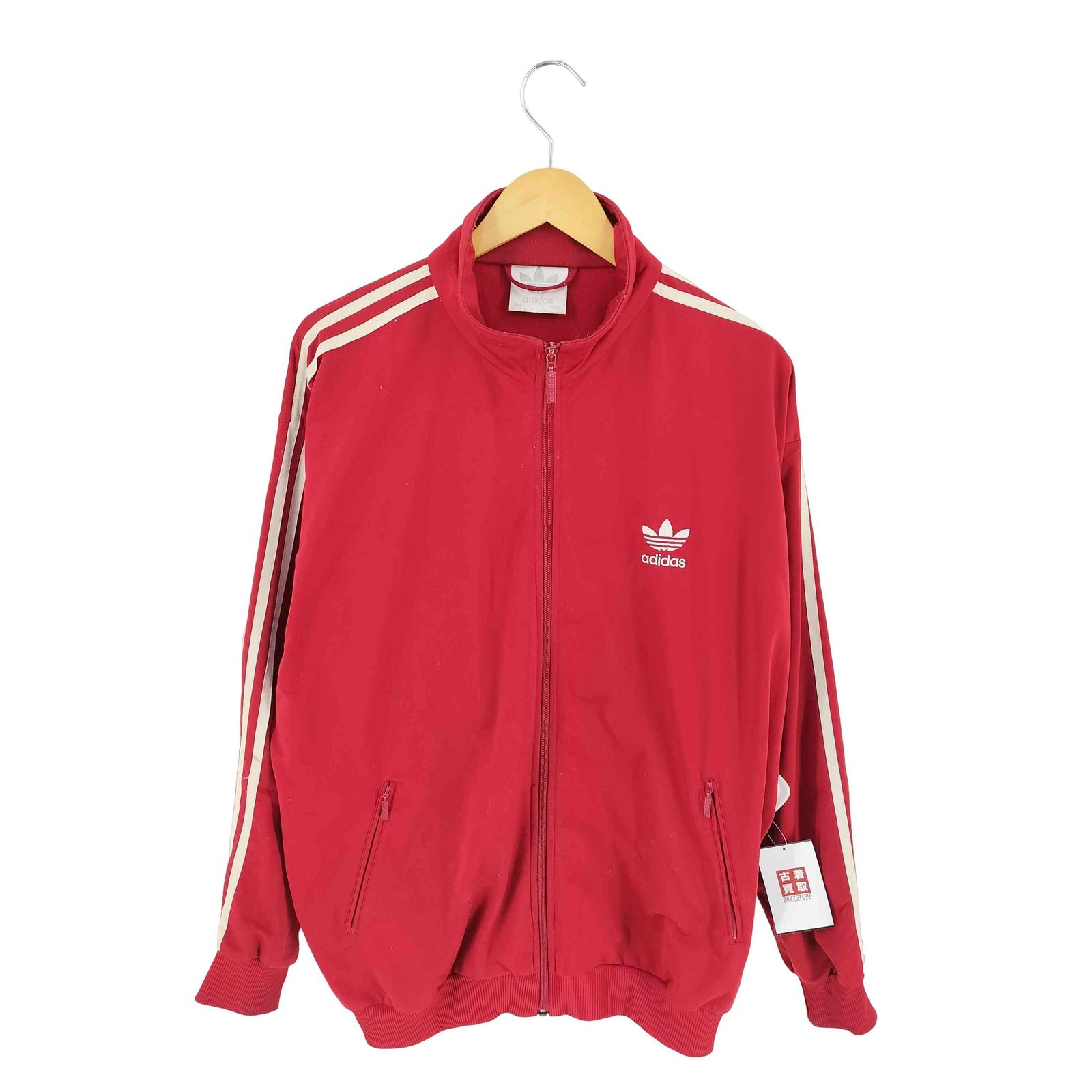 アディダス adidas 80S 万国旗タグ トレフォイル刺繍 トラック