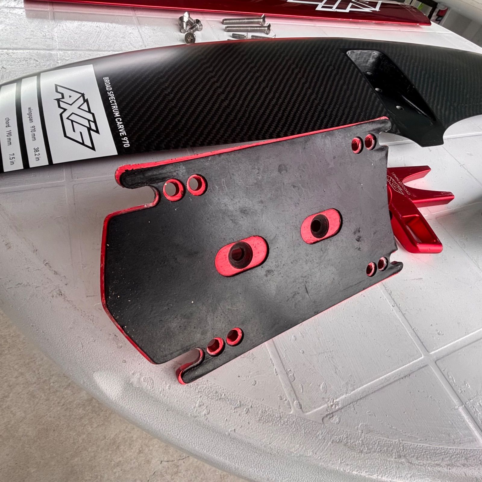 リユース】AXIS FOIL （ウイングフォイル入門フルセット） - メルカリ